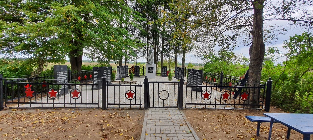 Воинское захоронение д. Сидоровщина